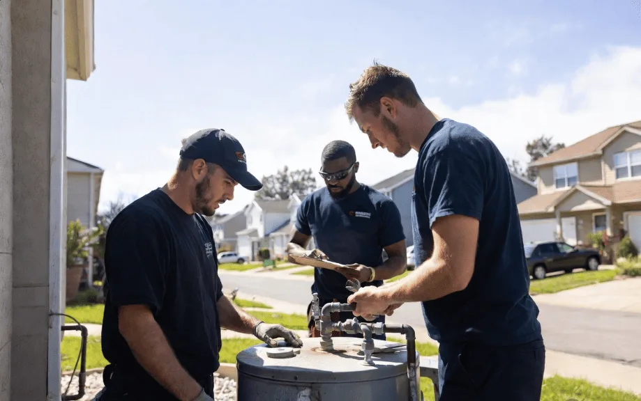 Water Heater Repair in Hoffman, NC near me